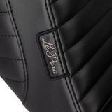 LePera Tailwhip Daddy Long Legs Seat for 2018-2024 Harley Softail FXLR/FLSB  - Pleated