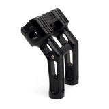 Arlen Ness Method 7" Risers w/ Gauge Cutout for 2018-2026 Harley Softail - Black