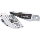 Thrashin Supply P-54 Foot Pegs for 2018-2023 Harley Softail - Chrome
