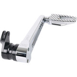 Thrashin Supply Chrome Adjustable P-54 Slim Brake Pedal for Thrashin Adj. Brake Arm