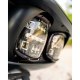 Rigid Industries Road Glide Headlight Kit for 2015-2023 Harley Road Glide