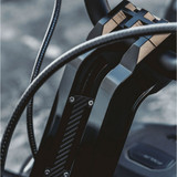 Original Garage OG Risers Carbon Fiber Wires Bracket