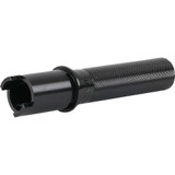 Thrashin Supply Aluminum Throttle Tube for 2024 Harley Touring - Black