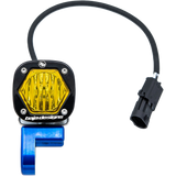 Santoro Colored Light Mounts for Crash Guards