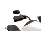 Memphis Shades Hand Guards for 2024 Harley Road Glide - Black