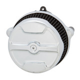 Arlen Ness Knuckle Stage 1 Big Sucker Air Cleaner for 2024-2025 Harley - Chrome