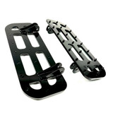 Bung King Gripper Floorboards for 1999-2024 Harley Touring