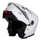 Simpson Journey Bandit Modular Helmet - White