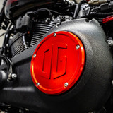 Original Garage OG Derby Cover for 2018-2025 Harley M8 Softail