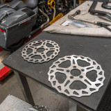 Arlen Ness Rotator Rear Brake Rotor for 2009-2022 Harley Sportster