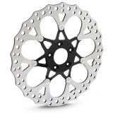 Arlen Ness 14" Procross Brake Rotor for Harley - Black