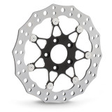 Arlen Ness Procross Brake Rotor for Harley - Black
