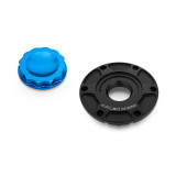 Arlen Ness 12-Point Gas Cap for 2024-2025 Harley Touring - Blue