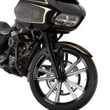 Arlen Ness 7 & 7 Raked Triple Trees for Harley Touring