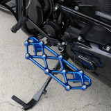 Arlen Ness Diamond Floorboards for Harley - Blue