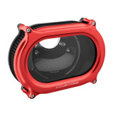 Arlen Ness Method Oval Air Cleaner for Harley - Red