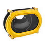 Arlen Ness Method Oval Air Cleaner for Harley - Gold