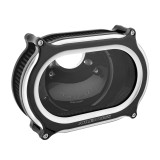 Arlen Ness Method Oval Air Cleaner for Harley - Contrast Cut