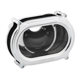 Arlen Ness Method Oval Air Cleaner for Harley - Chrome