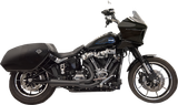 Bassani Ripper 2-1 Exhaust for 2025-2026 Harley Low Rider ST - Black