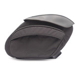 Leather Pros Retro Series V4 Saddlebags for Harley Dyna