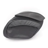 Leather Pros Retro Series V4 Saddlebags for 2018-2025 Harley Softail