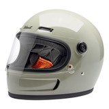 Biltwell Gringo SV ECE Helmet - Gloss Chalk Gray