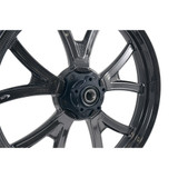 BST Torque TEK 19" x 3.5" Carbon Fiber Front Wheel for Hub Mounted Rotor on 2009-2023 Harley Touring
