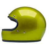 Biltwell Gringo DOT Helmet - Metallic Lime