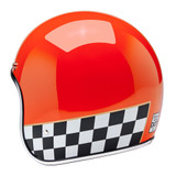 Biltwell Bonanza Helmet - Competition Orange