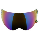 Biltwell Lane Splitter Gen 2 Antifog Shield - Rainbow Mirror