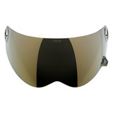 Biltwell Lane Splitter Gen 2 Antifog Shield - Gold Mirror