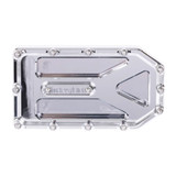 Thrashin Supply Aggressor Brake Pedal for OEM Bagger Brake Arm - Chrome