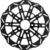 Kodlin by SBS 10-Spoke Rear Brake Rotor for 2018-2025 Harley Softail - Black