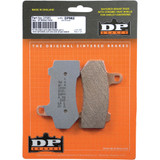 DP Brakes Sintered Brake Pads for Harley - Repl. OEM 41854-08/41852-06/42850-06/42897-08