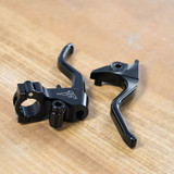 1FNGR Easy Pull Clutch and Brake Lever Kit for 2004-2013 Harley Sportster