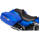 Drag Specialties Predator 3 Extended Reach Seat for 2024-2025 Harley Touring