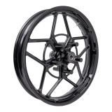 Arlen Ness Spider Hub Kit for Front Wheels - Black