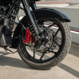 Arlen Ness Spider Hub Kit for Front Wheels - Black