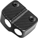 Saddlemen Carbon Fiber Coil Cover for Harley Dyna - Matte