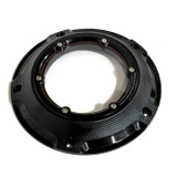 Performance Machine Black Ops Vision Derby Cover for 2016-2023 Harley Touring - Open Box 
