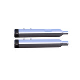TAB Performance Redline Performance 4.5" Slip-On Mufflers for 2017-2026 Harley Touring