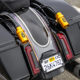 Arlen Ness Carbon Fiber Rear Fender for 2024-2025 Harley Touring