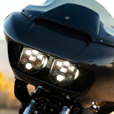 Baja DOT LP6 Headlight Kit for 2015-2023 Harley Road Glide