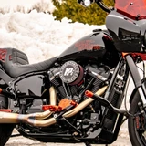 Horsepower Inc. Center Cooled V2 Air Cleaner for 2024-2026 Harley M8 - Hpi Logo