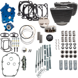 S&S 129" Power Package Kit Chain Drive for 107" Harley M8