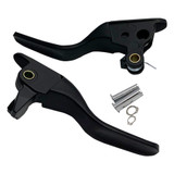 Drag Specialties Shorty Hand Levers for 2014-2022 Harley Sportster