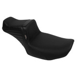 LePera Tailwhip Daddy Long Legs Seat for 2024 Harley Touring - Basket Weave