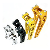 Boosted Brad DMR HUD Destroyer Pullback Risers for Harley