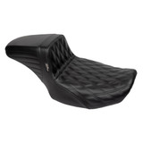 LePera Kickflip Daddy Long Legs Seat for 2024-25 Harley Touring* - Double Diamond LePera Kickflip Daddy Long Legs Seat for 2024-25 Harley Touring* - Double Diamond